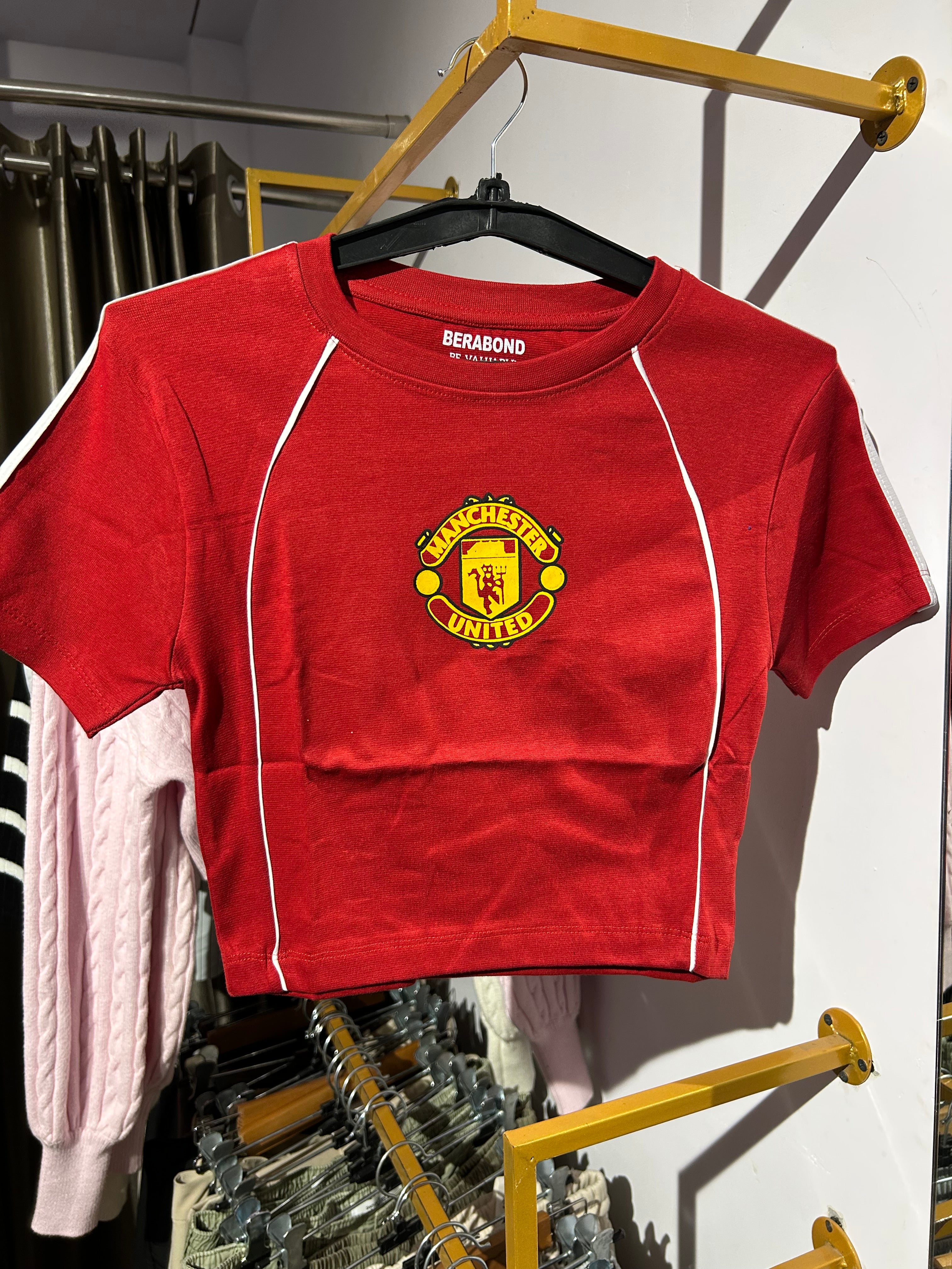 Manchester United baby tee
