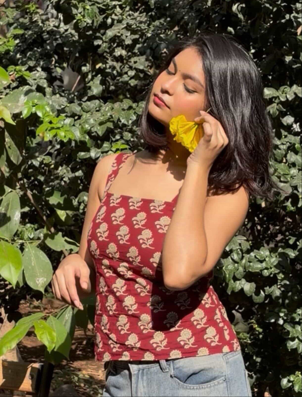 Dream girl desi aesthetic top