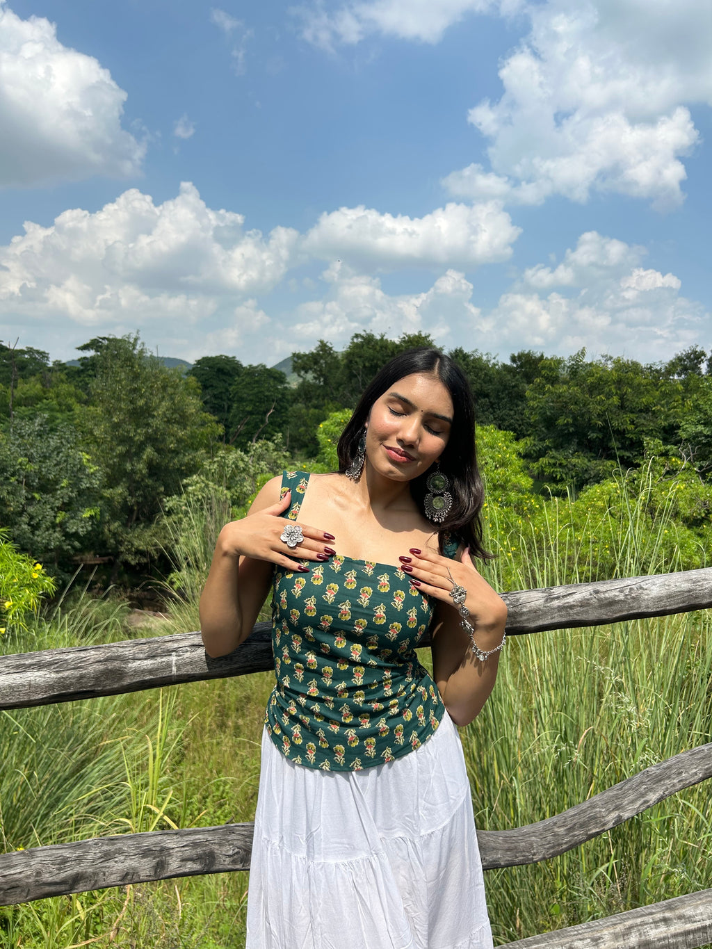 Teekhi mirchi desi aesthetic top
