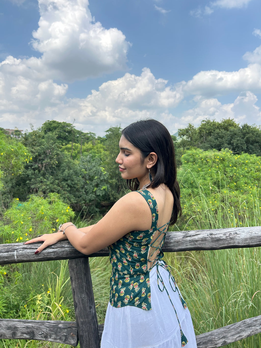 Teekhi mirchi desi aesthetic top
