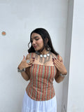 Drama queen desi aesthetic top