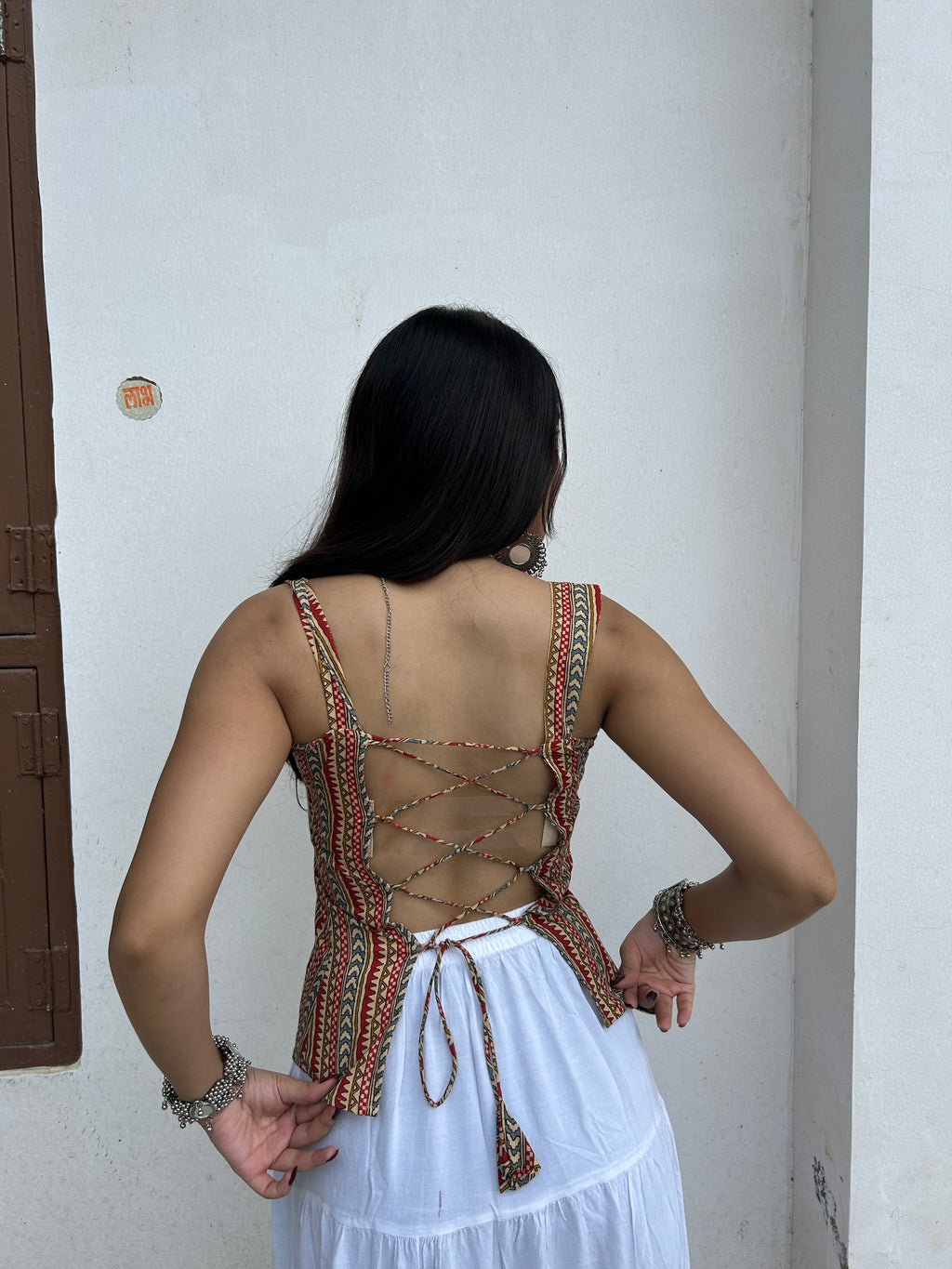 Drama queen desi aesthetic top