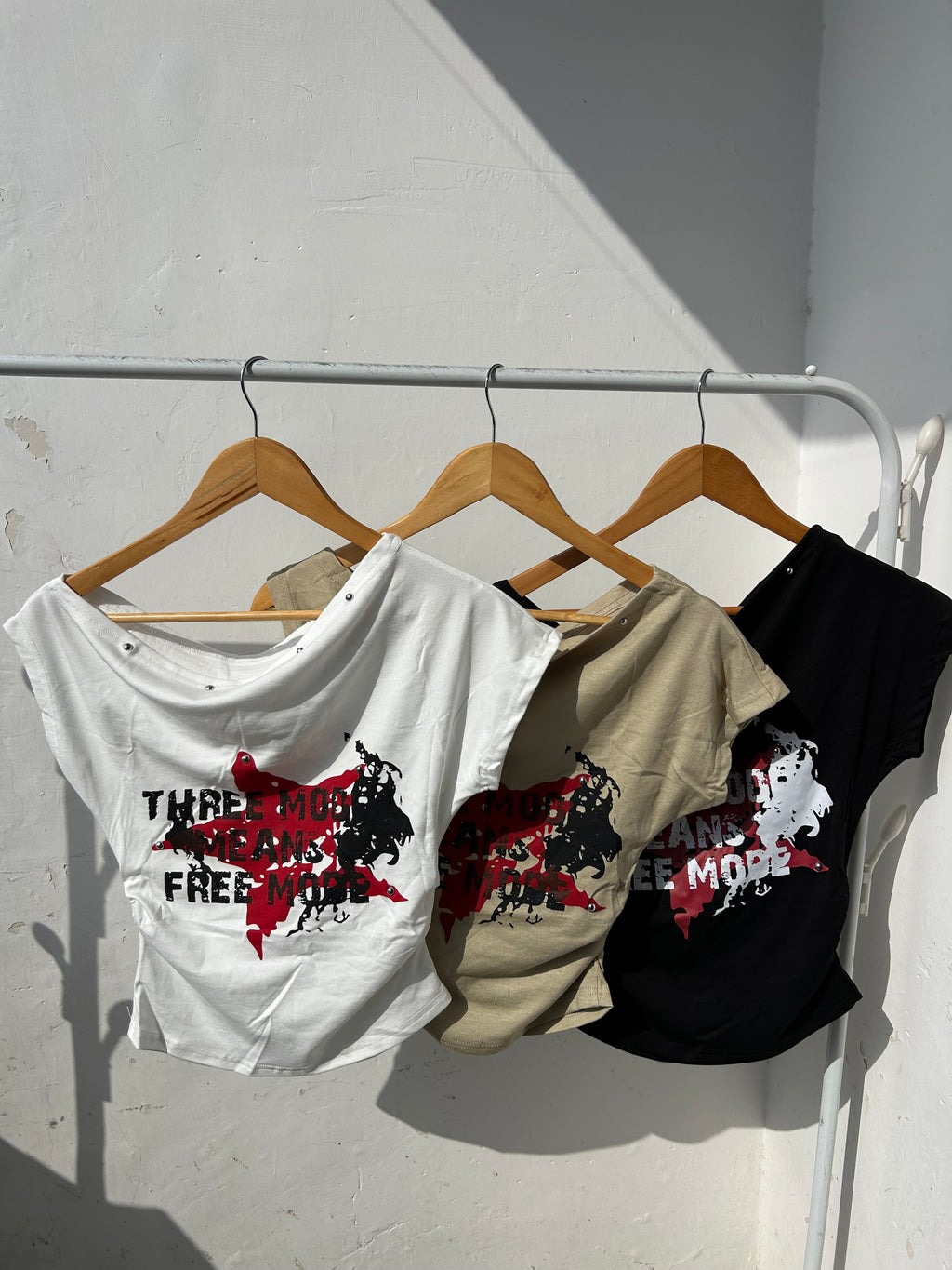 Y2K off shoulder top