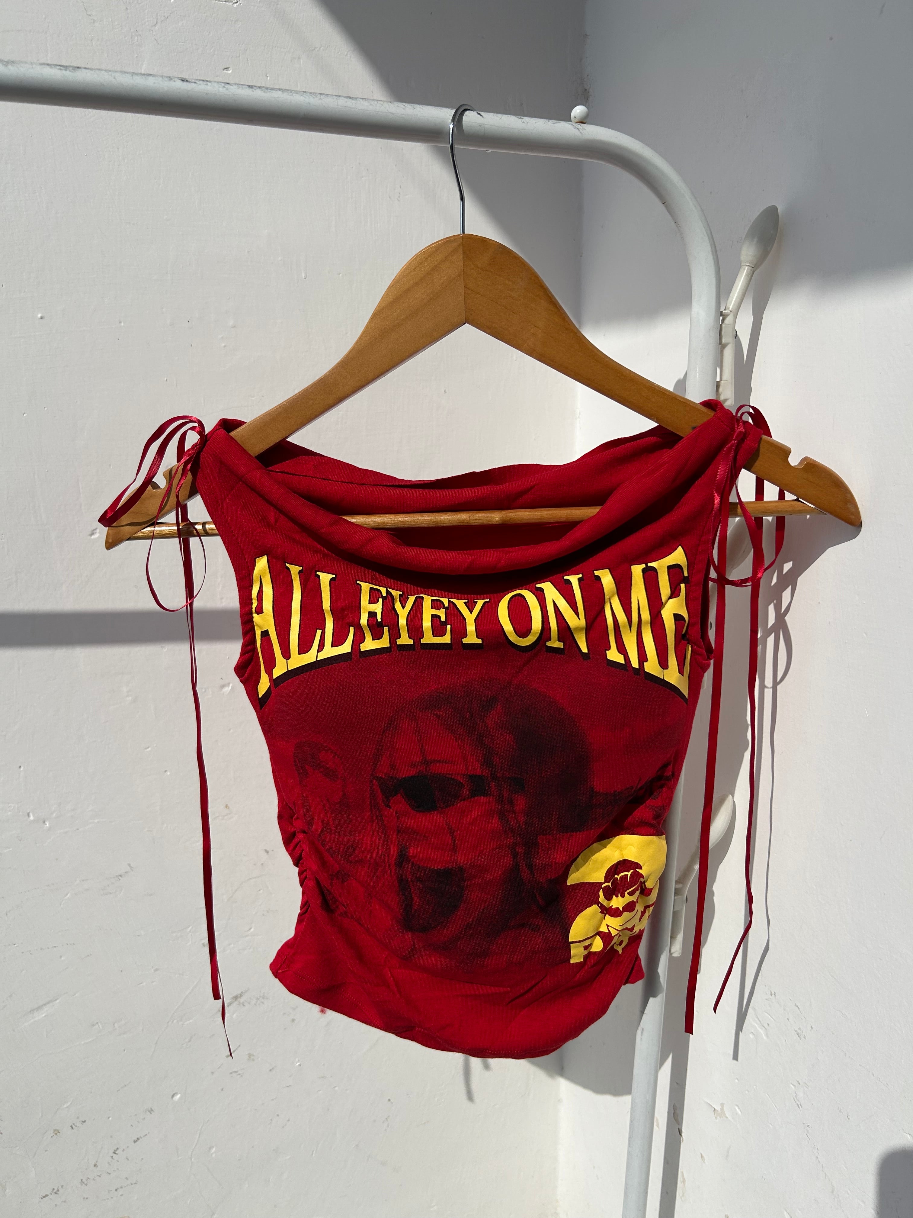 All eyes on me padded-top