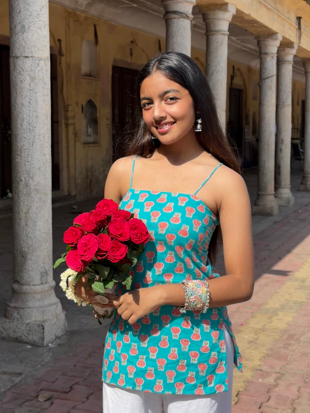 Ruhani desi aesthetic top
