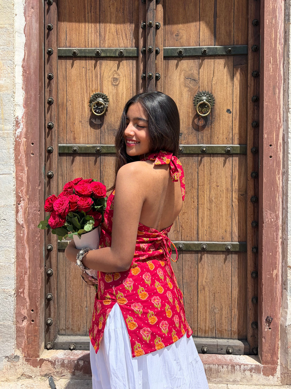 Paro desi aesthetic top