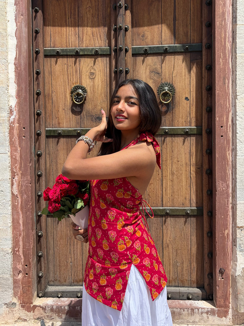 Paro desi aesthetic top