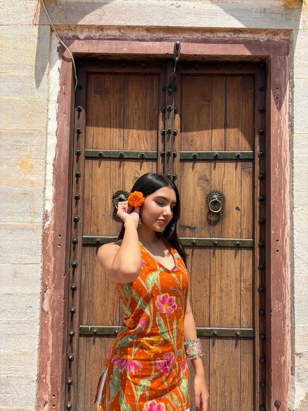 Sahaar desi aesthetic top
