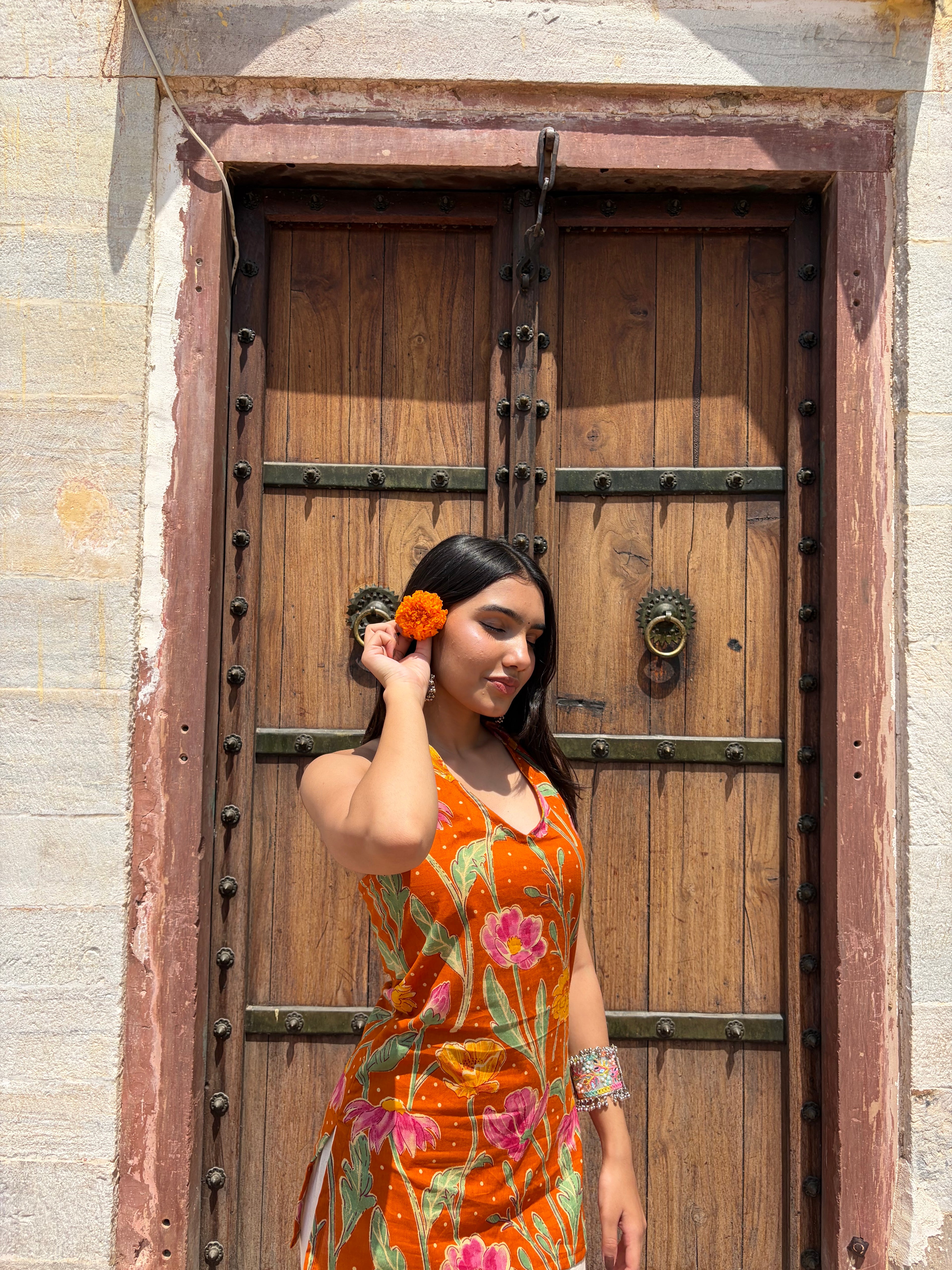 Sahaar desi aesthetic top