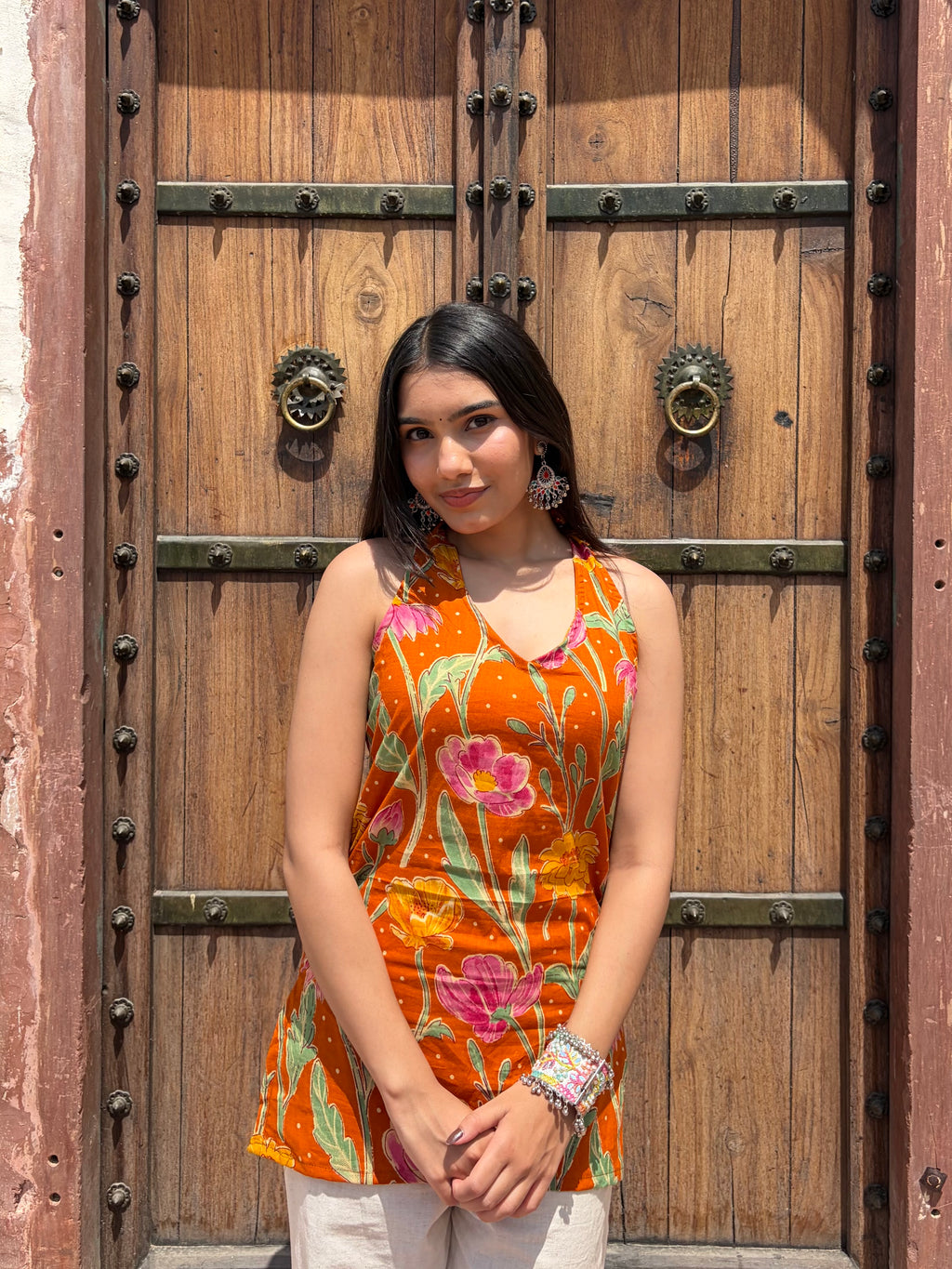 Sahaar desi aesthetic top