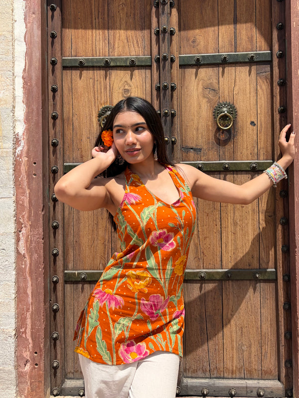 Sahaar desi aesthetic top
