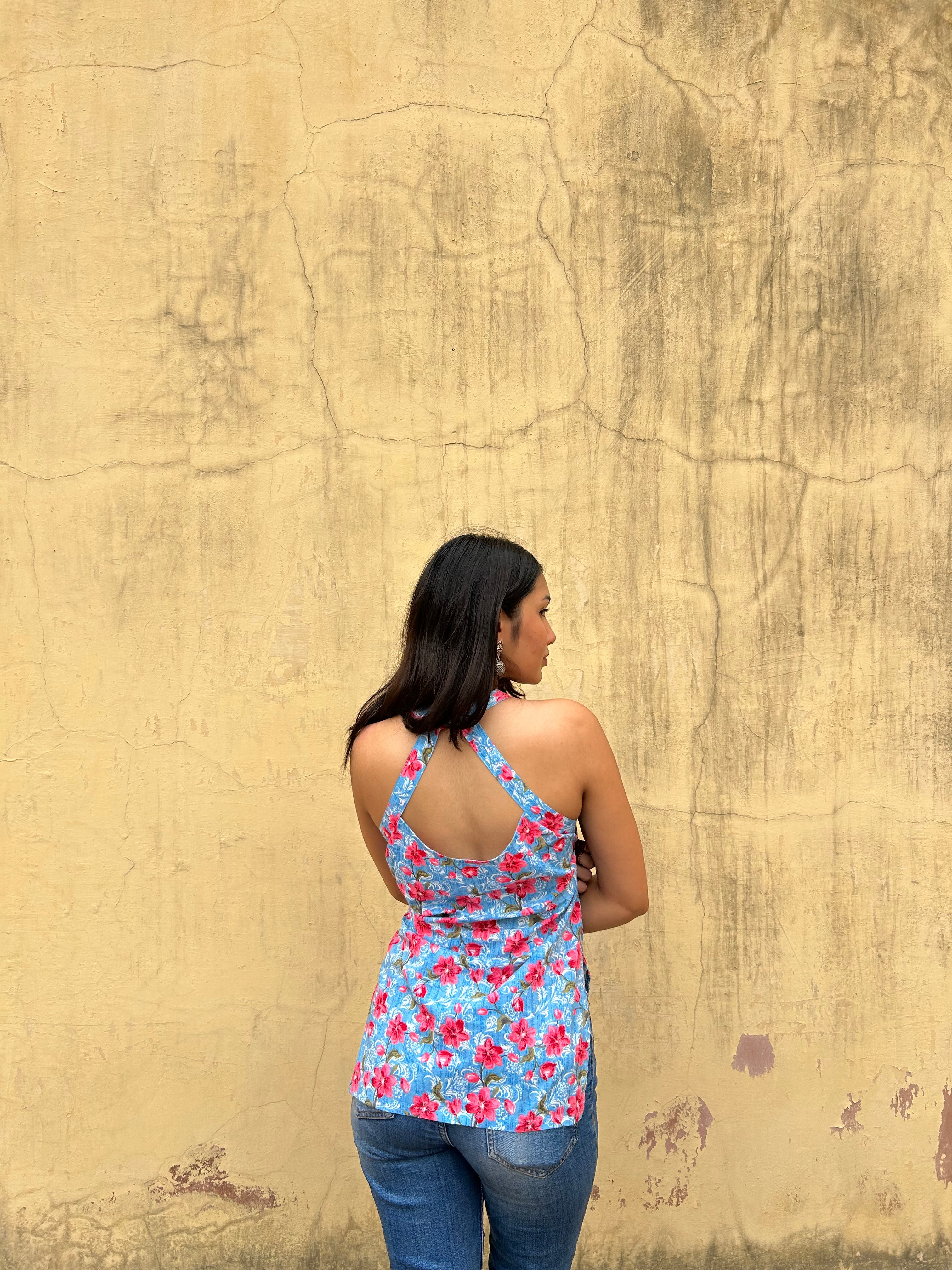 Naina desi aesthetic top