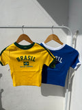 Brazil baby tees