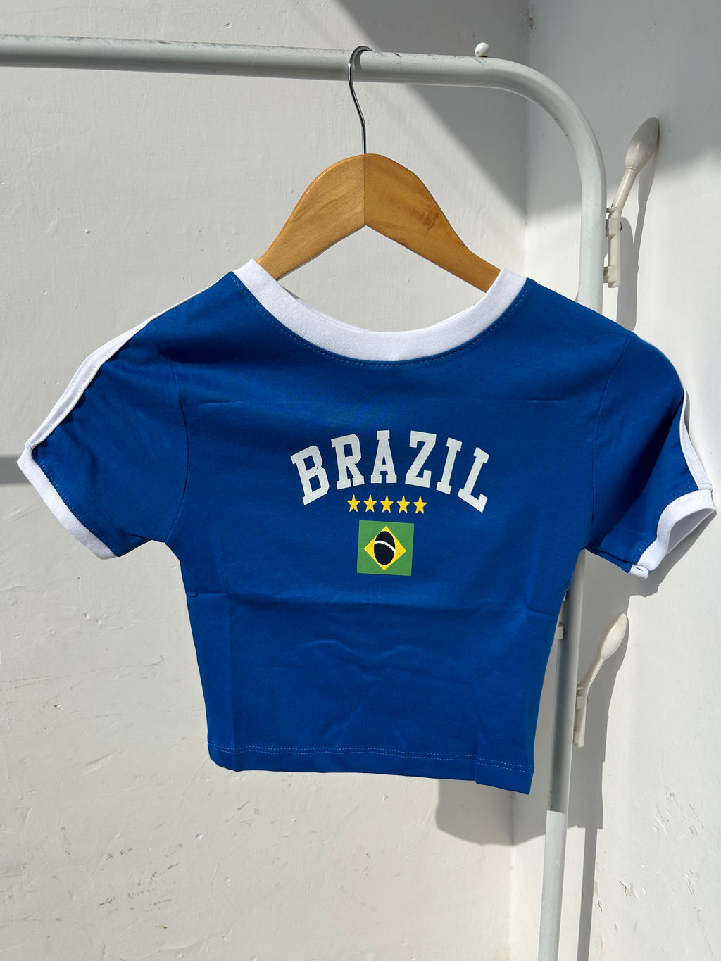 Brazil baby tees