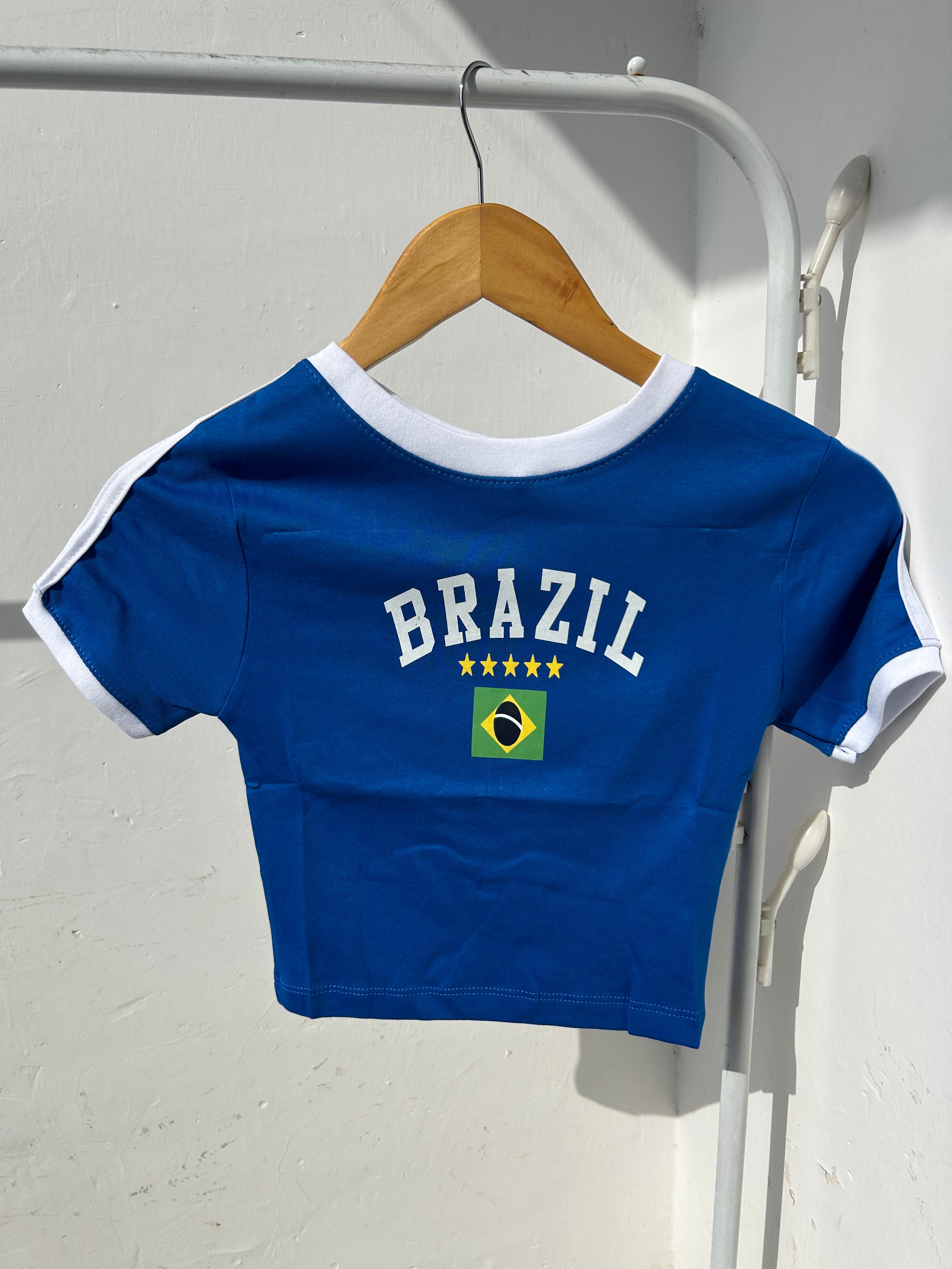 Brazil baby tees