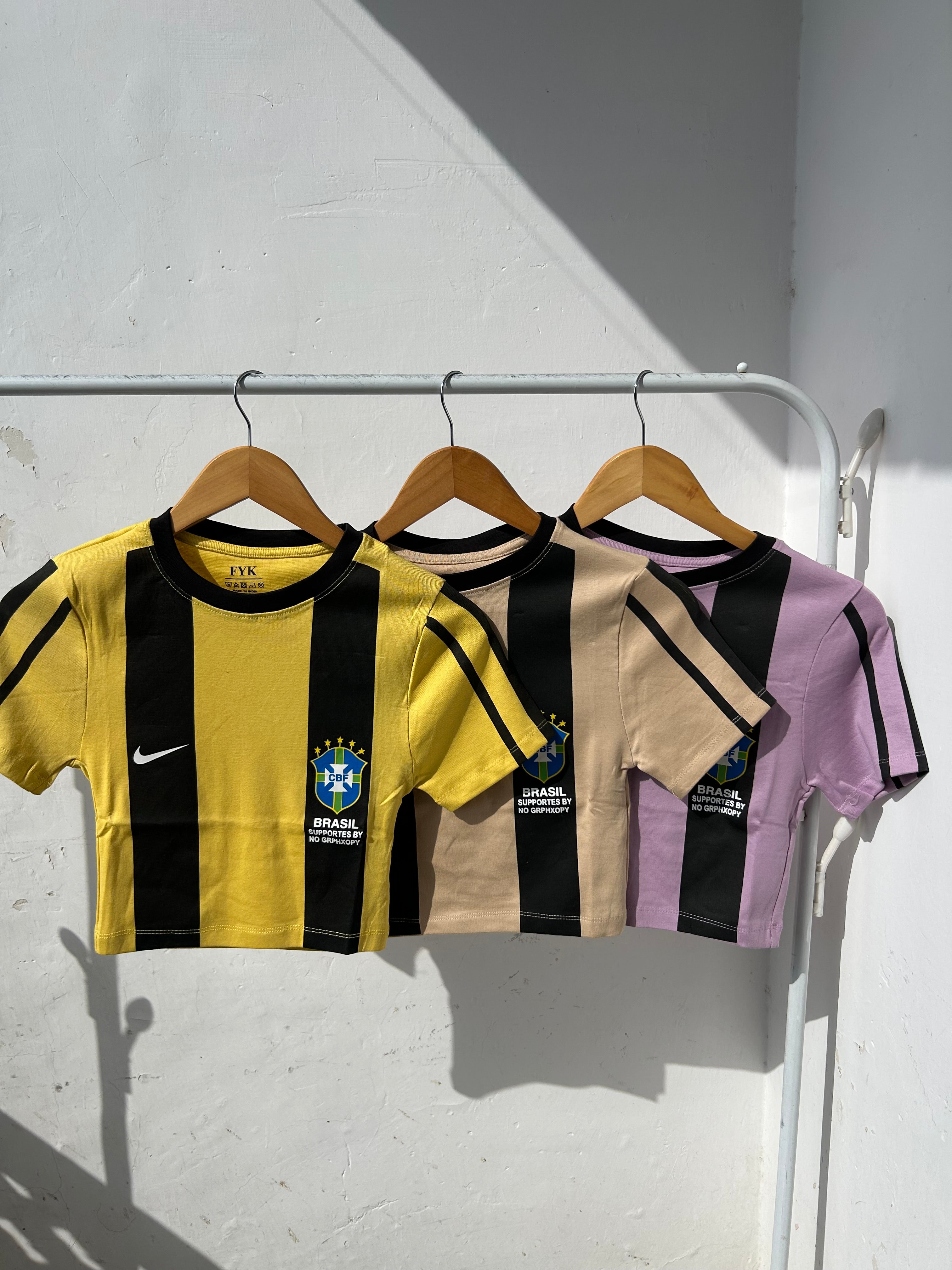 Stripe baby tees