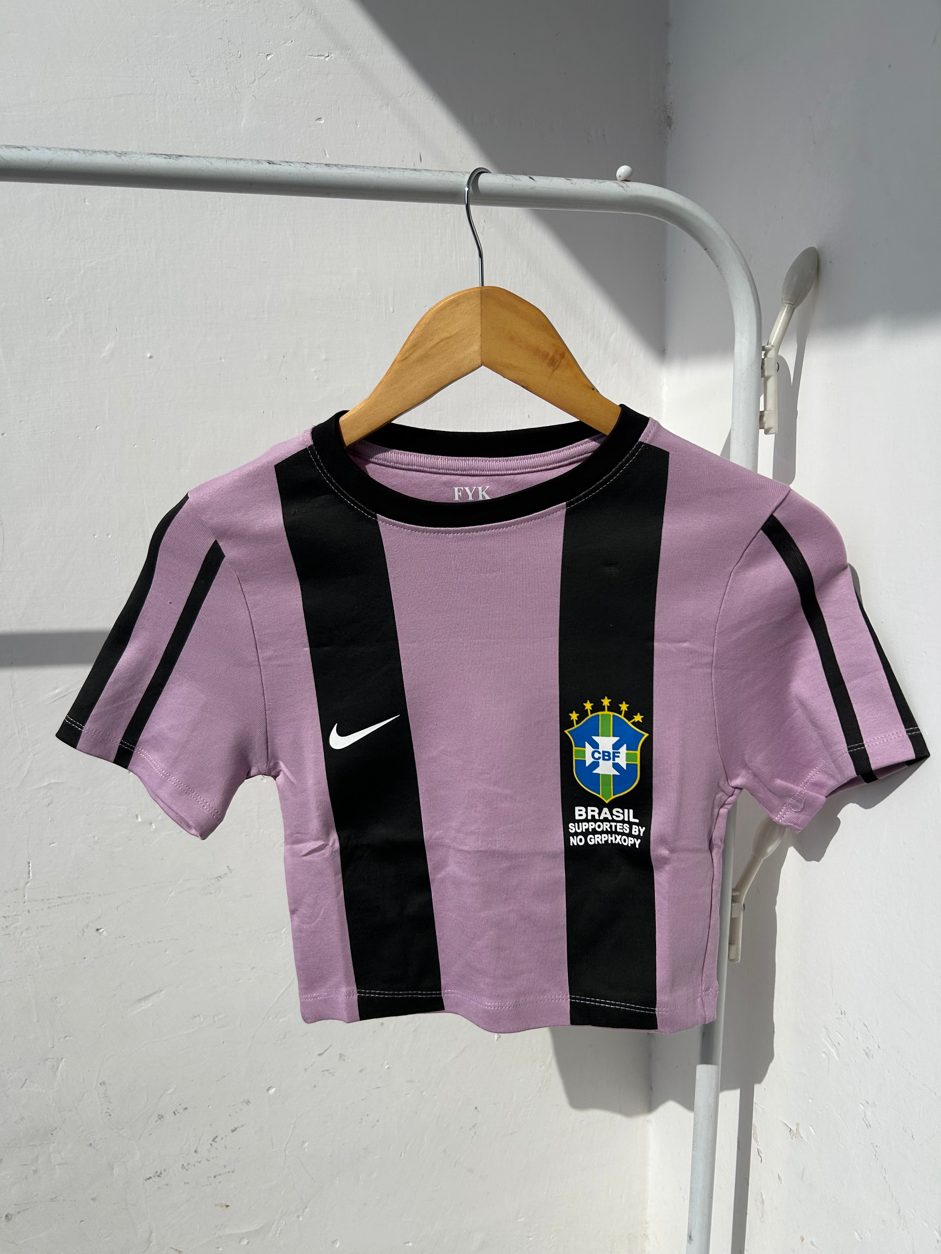 Stripe baby tees