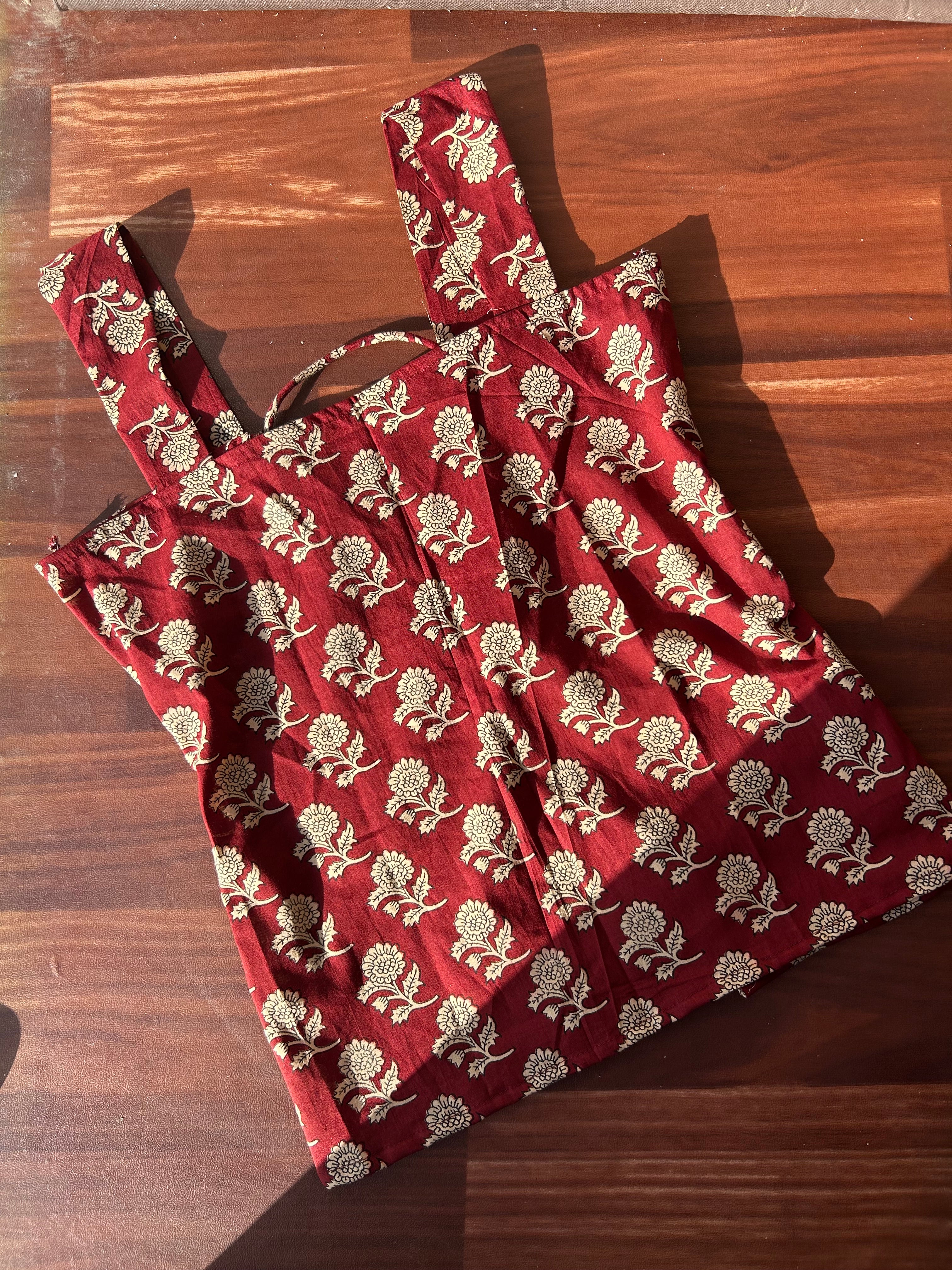Dream girl desi aesthetic top
