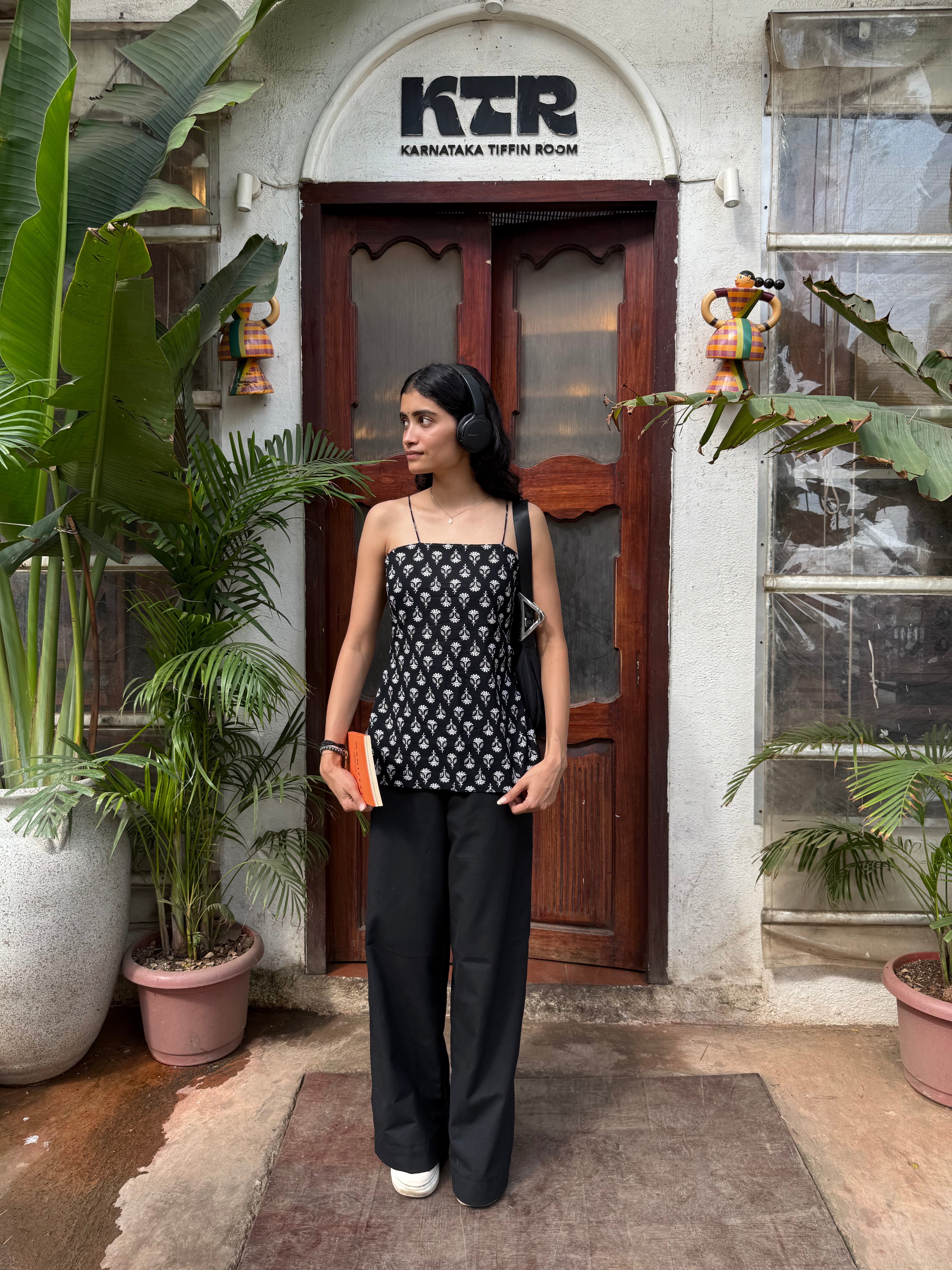 Noor desi aesthetic top
