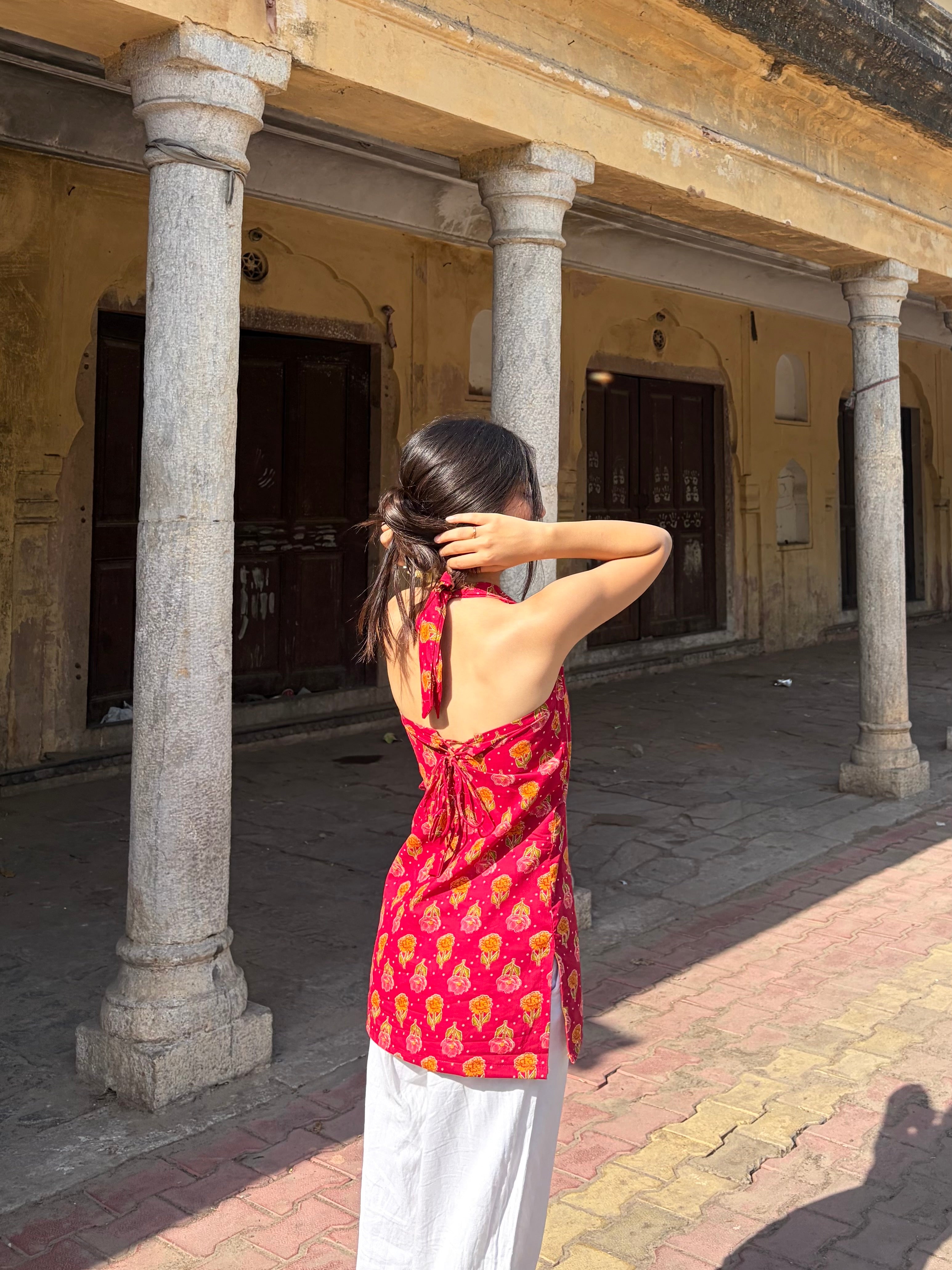 Paro desi aesthetic top