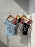 Hello kitty padded top