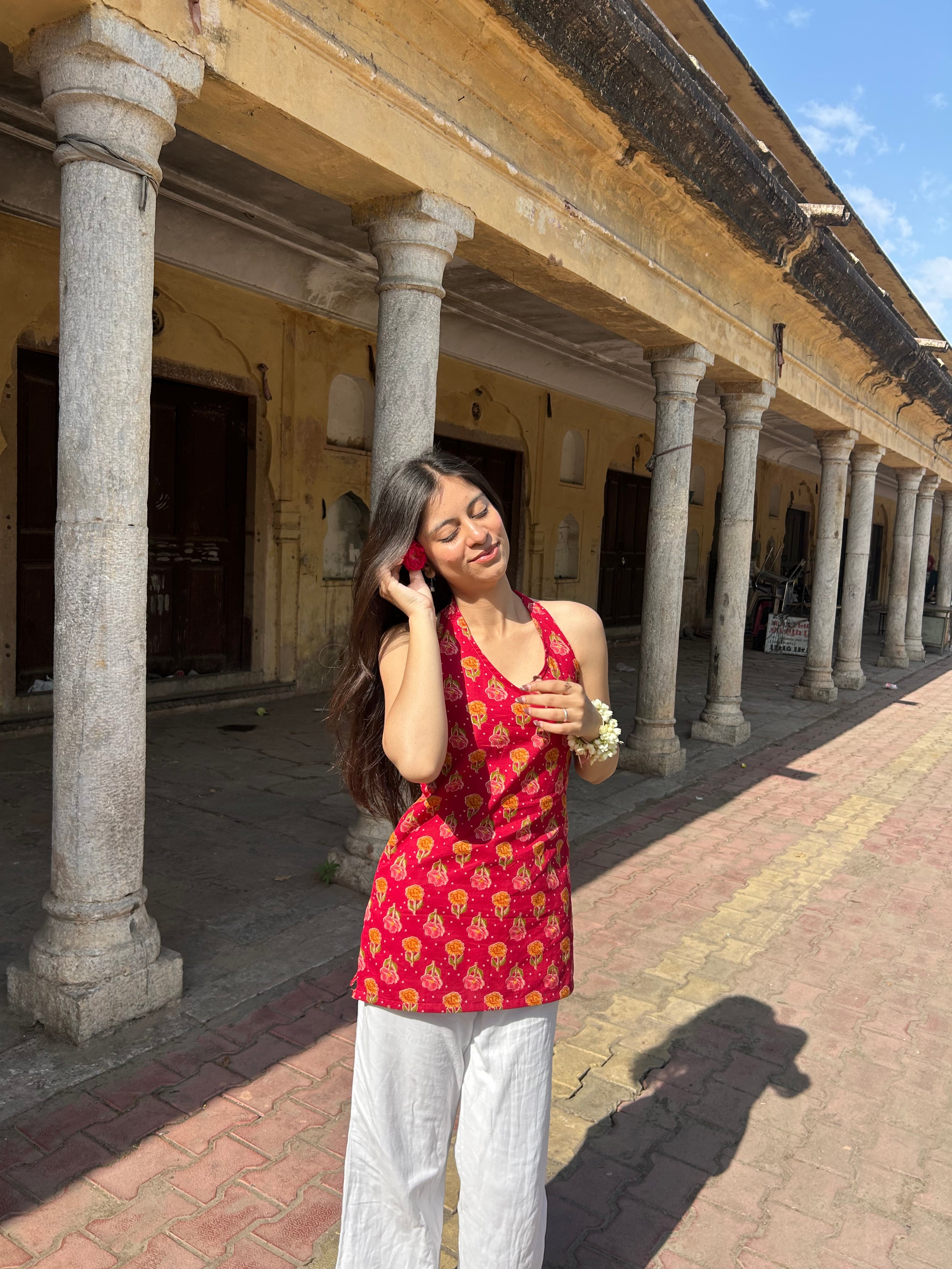 Paro desi aesthetic top