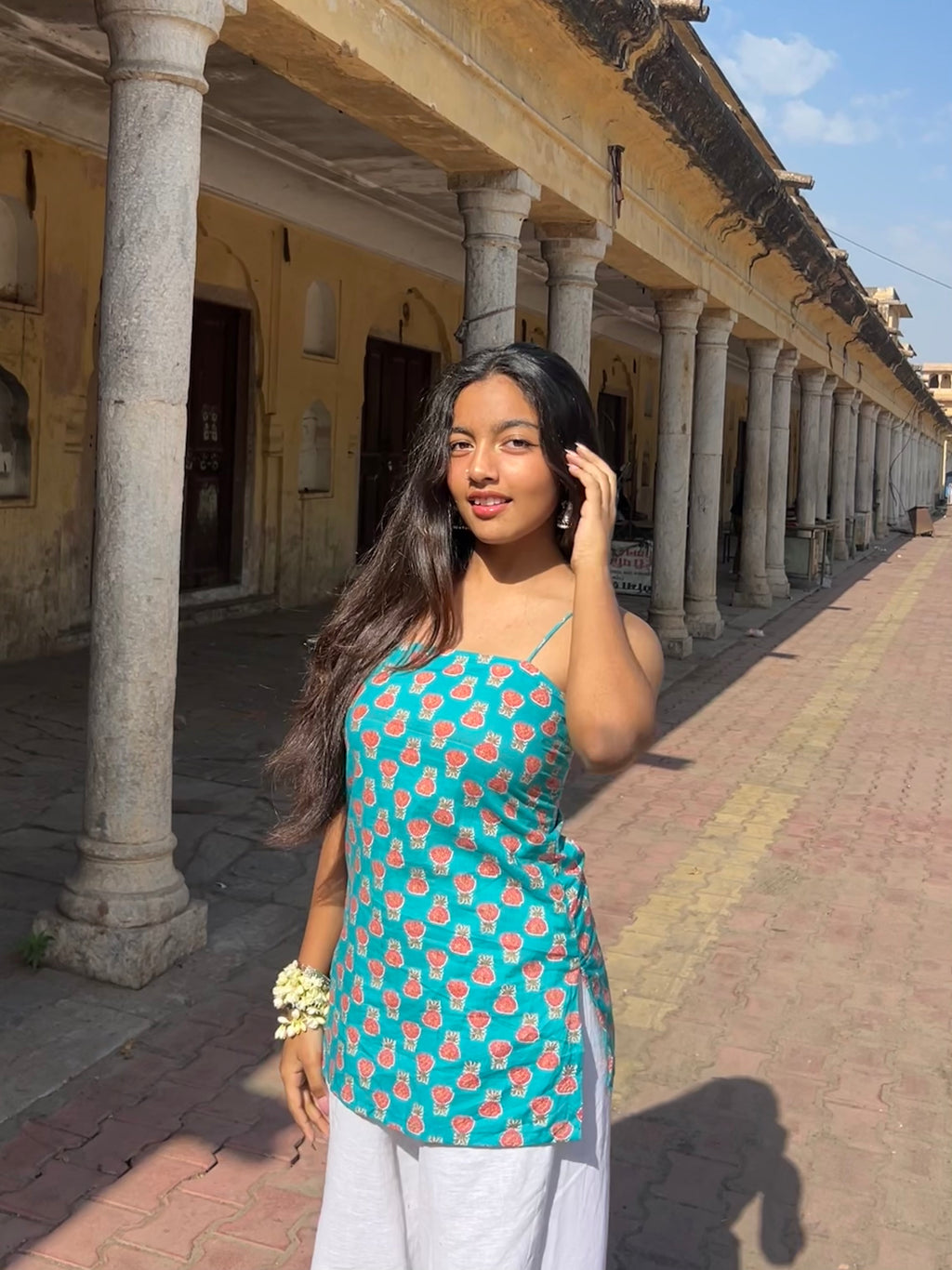 Ruhani desi aesthetic top