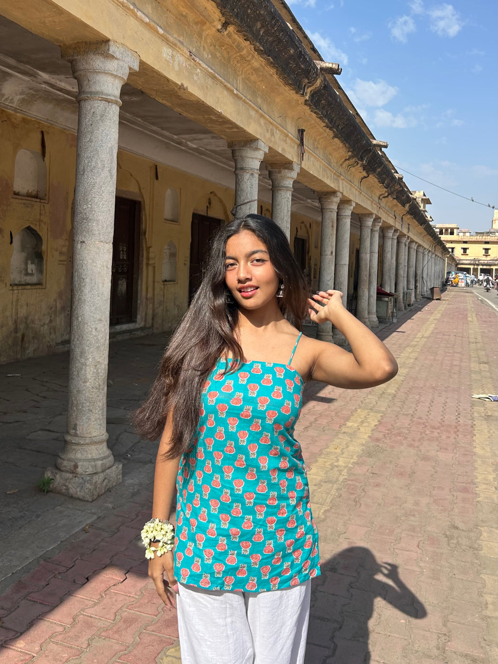 Ruhani desi aesthetic top