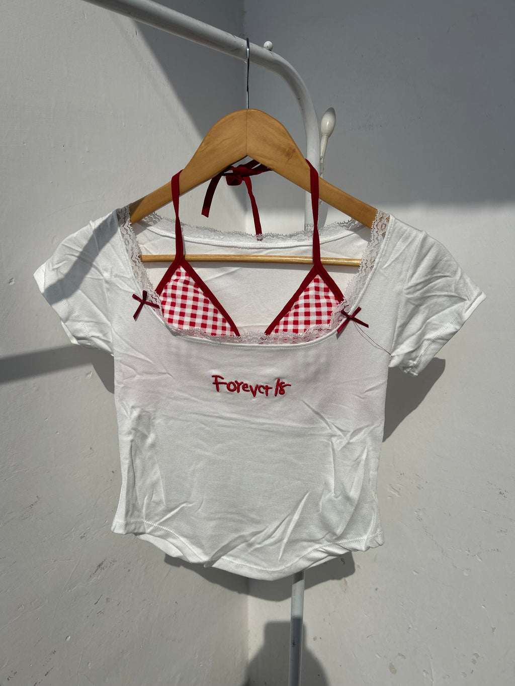 Forever padded top