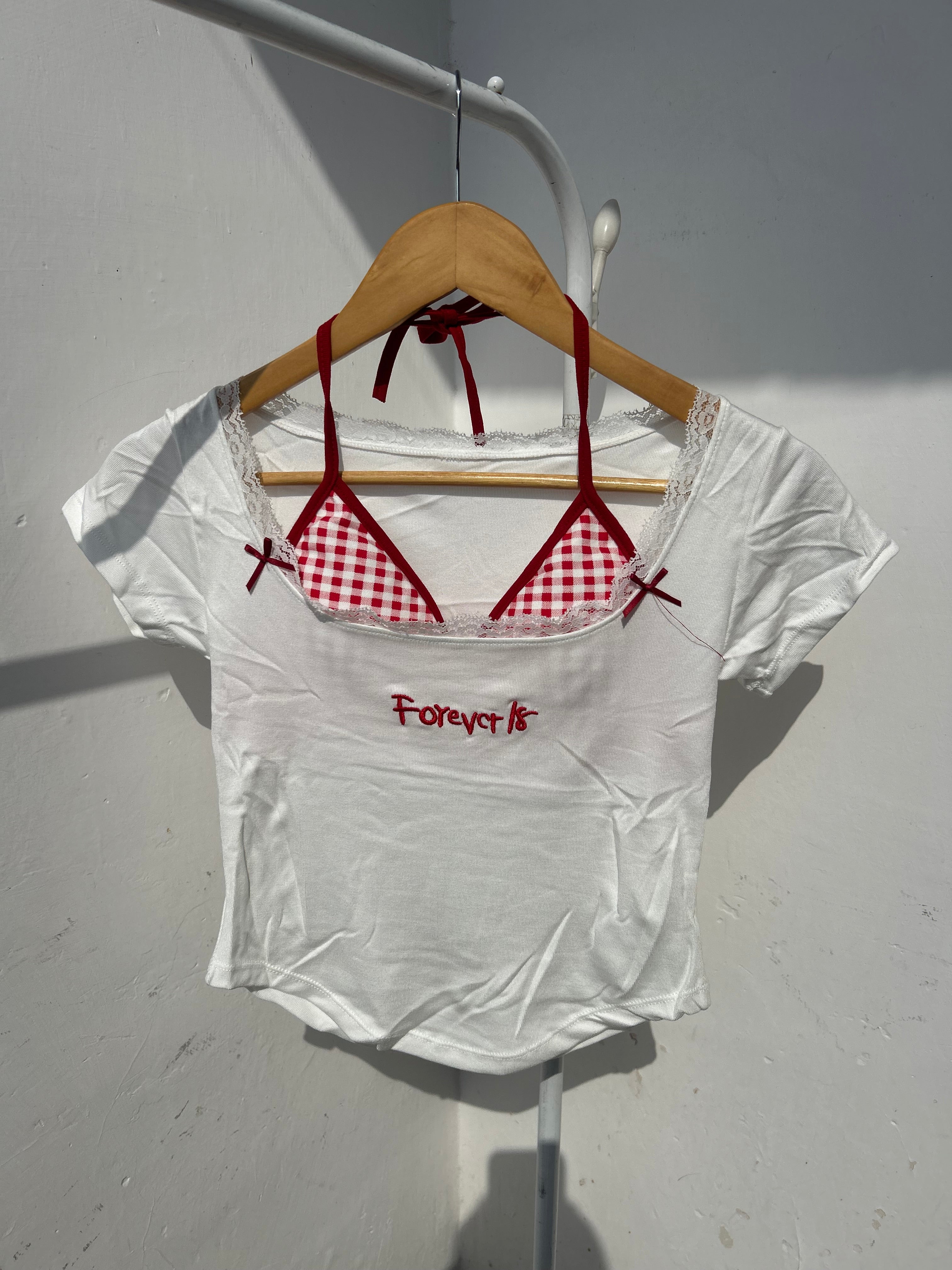 Forever padded top