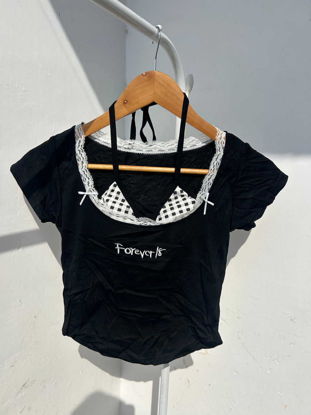 Forever padded top