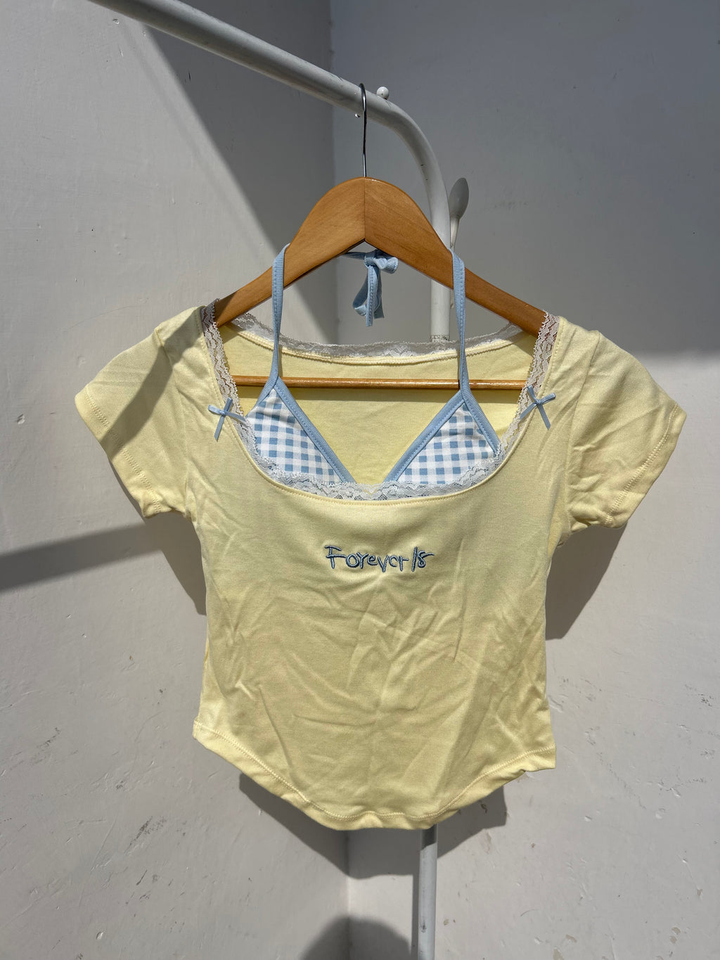 Forever padded top