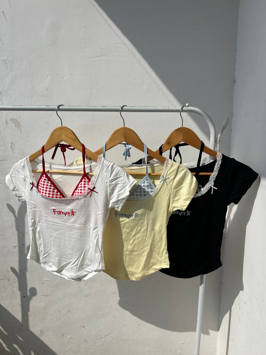 Forever padded top