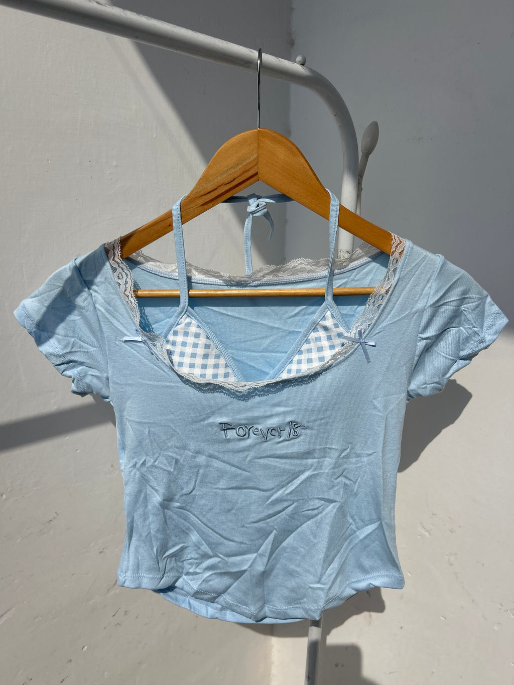 Forever padded top