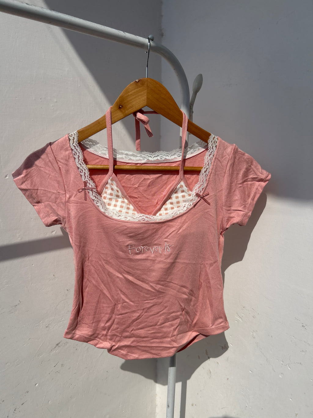Forever padded top
