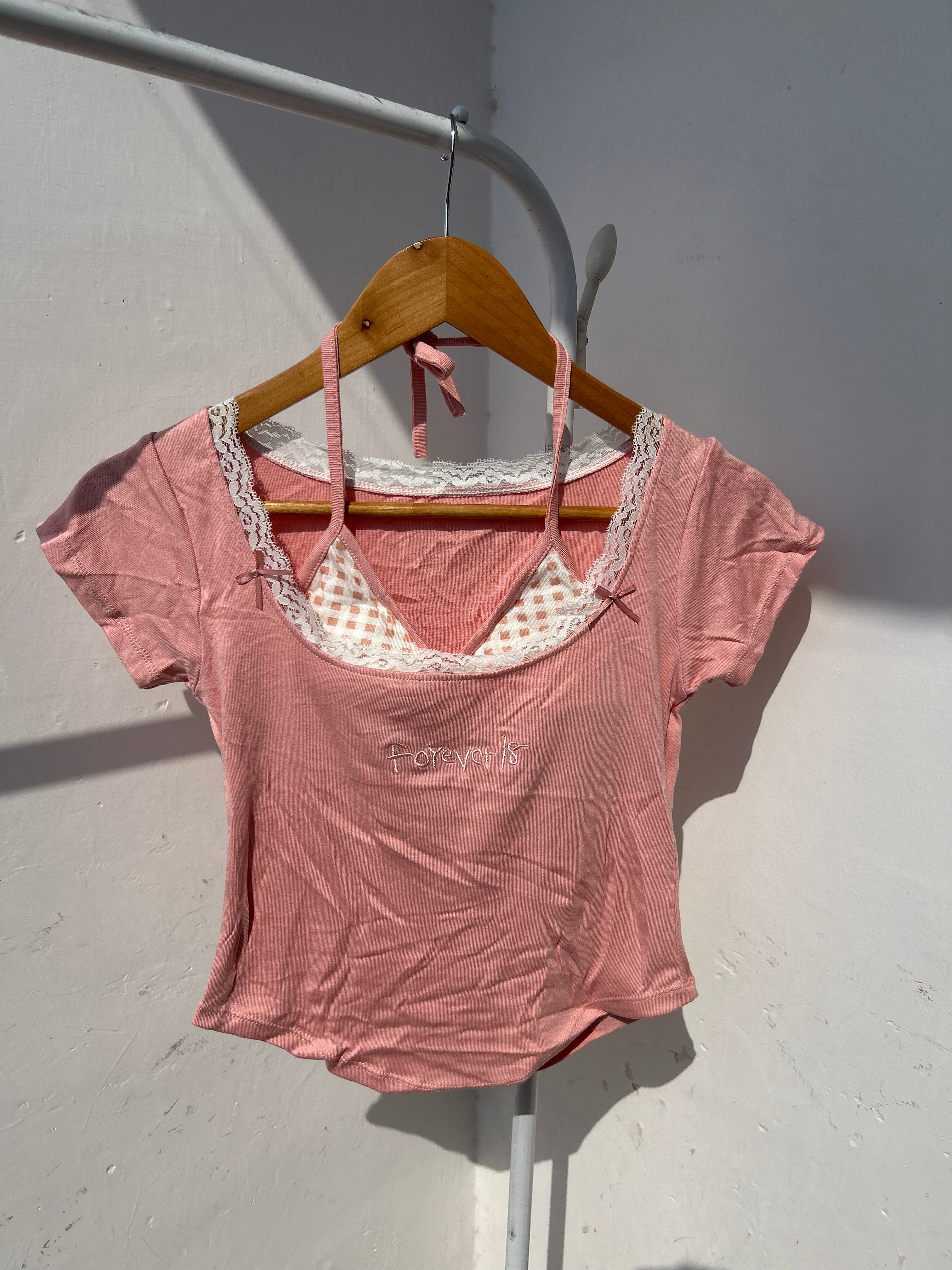 Forever padded top