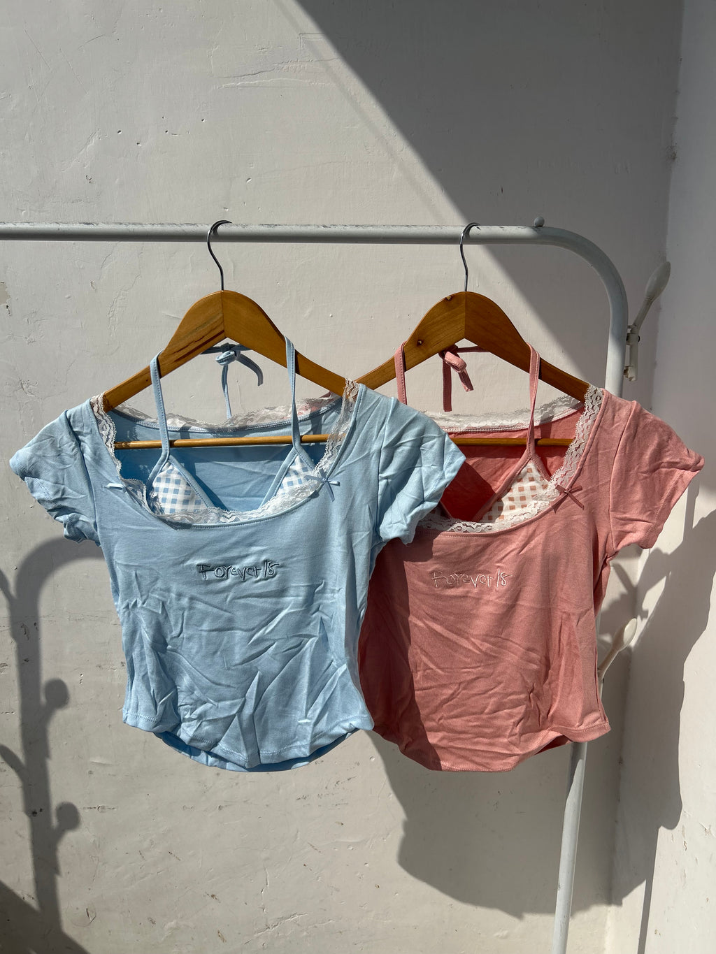 Forever padded top