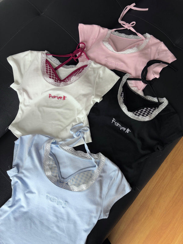 Forever padded top