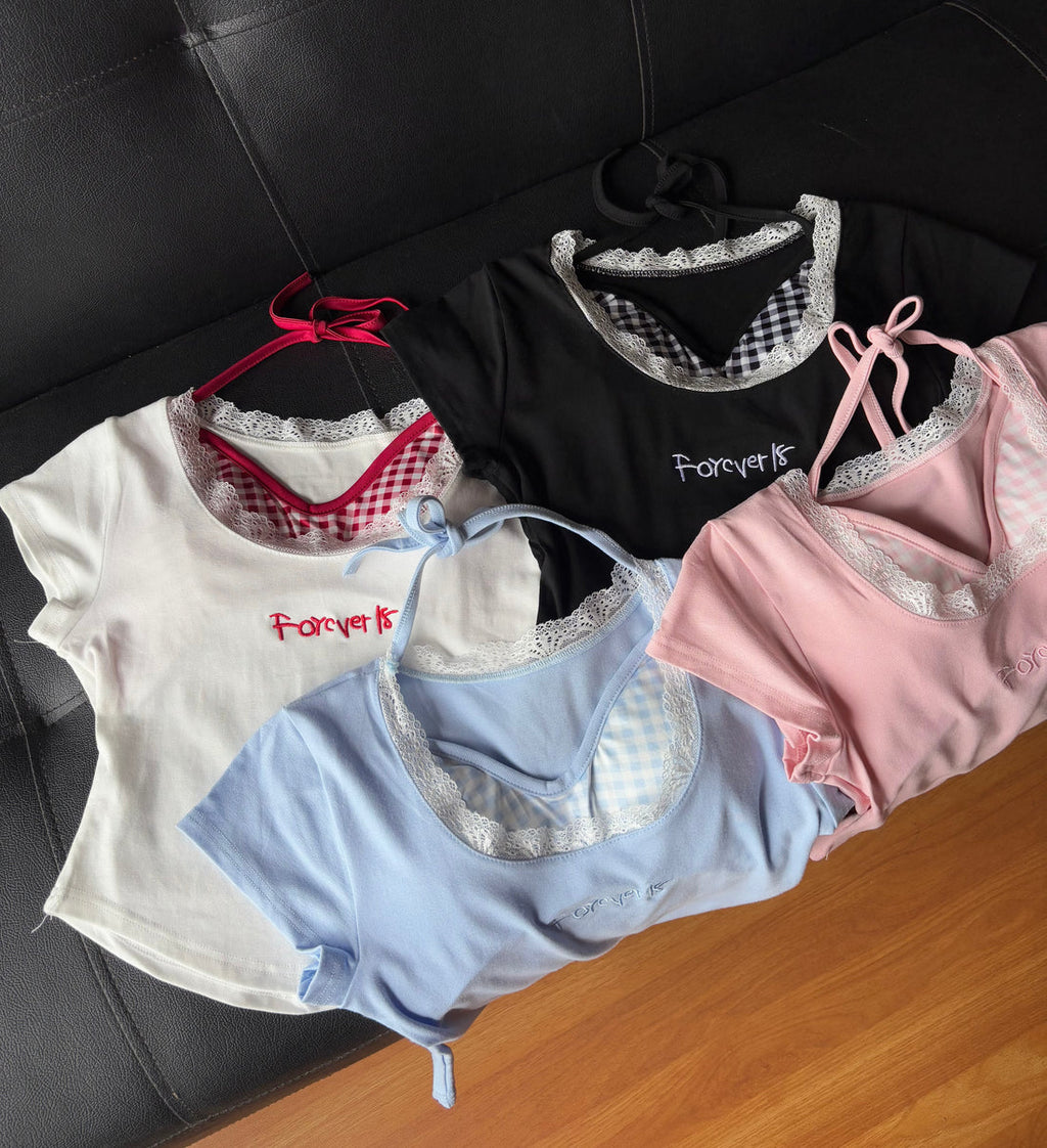 Forever padded top