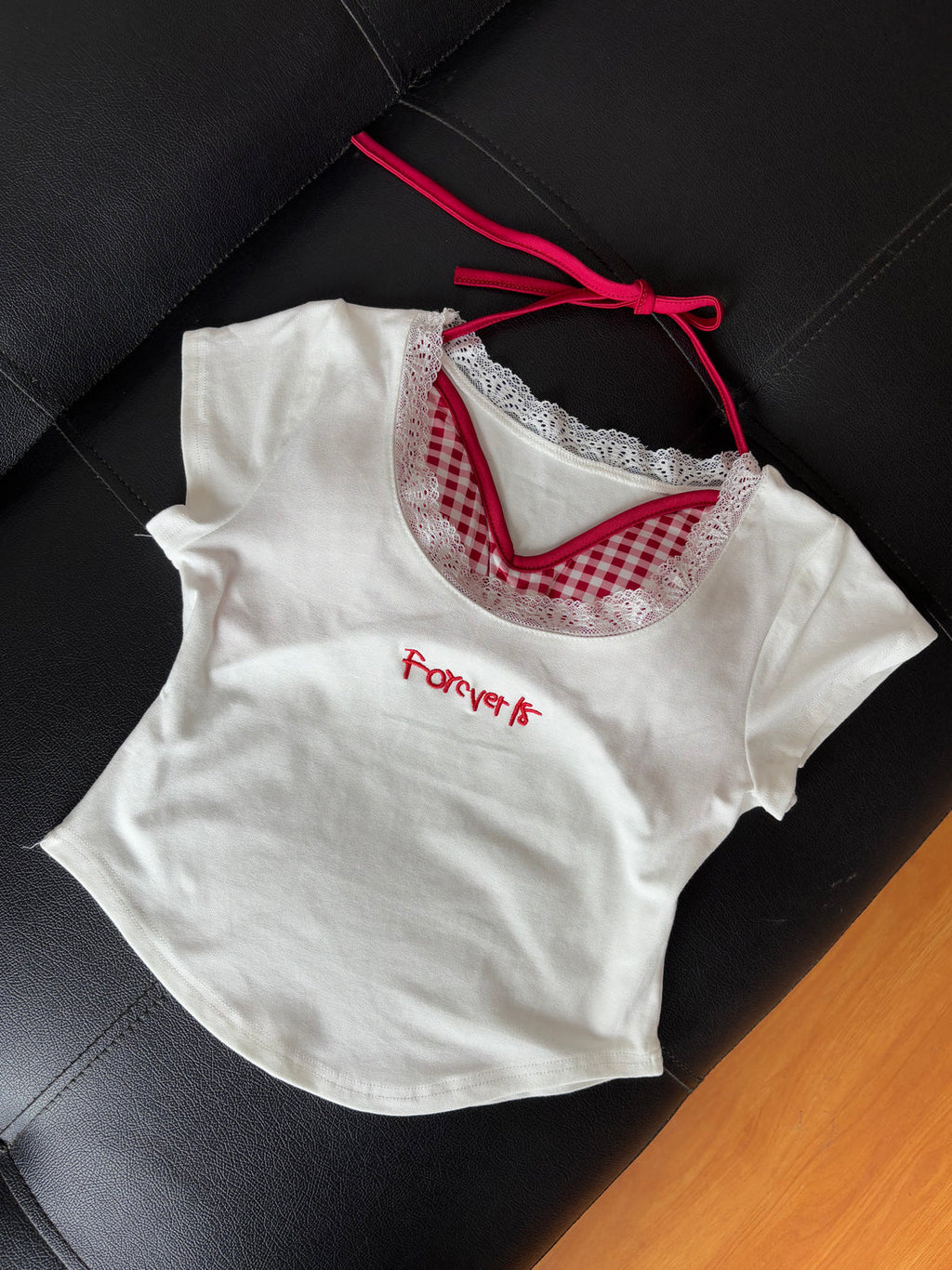 Forever padded top