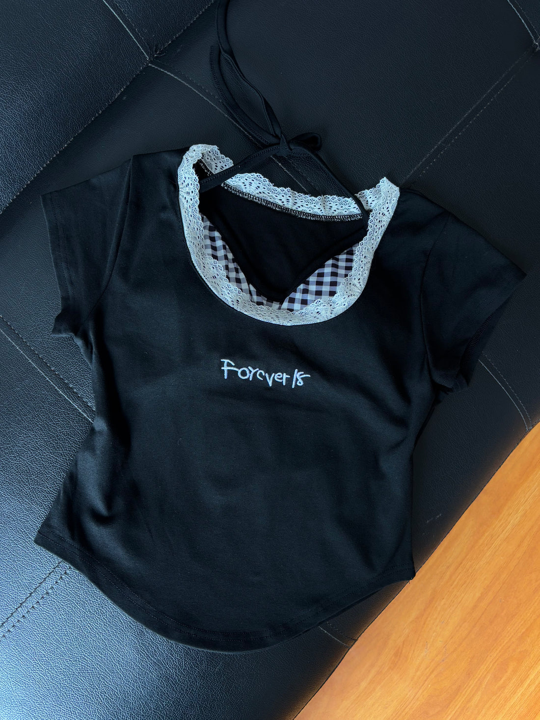 Forever padded top