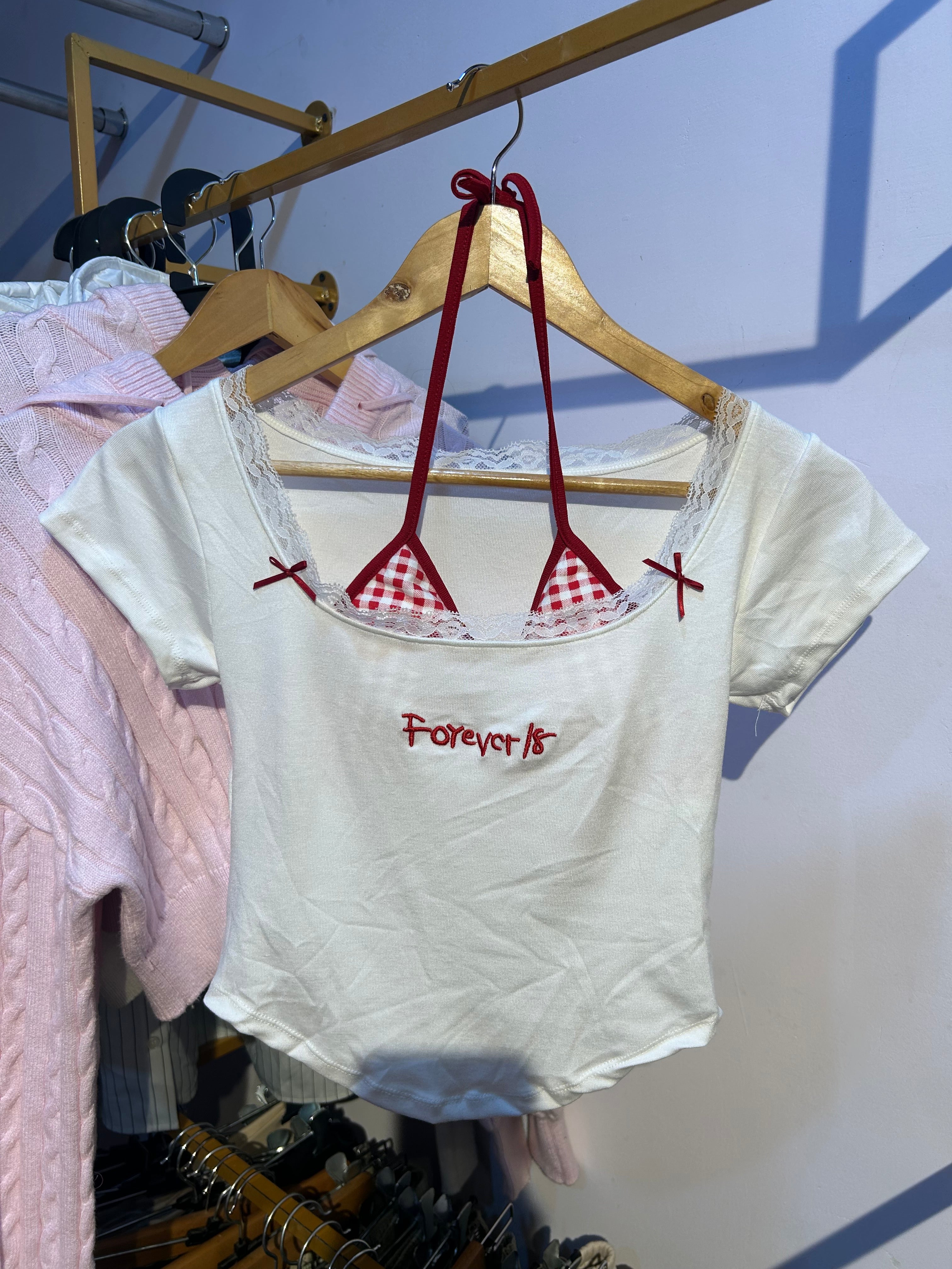 Forever padded top