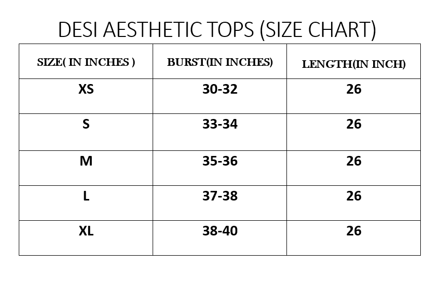Laila desi aesthetic top