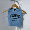 Printed tank top