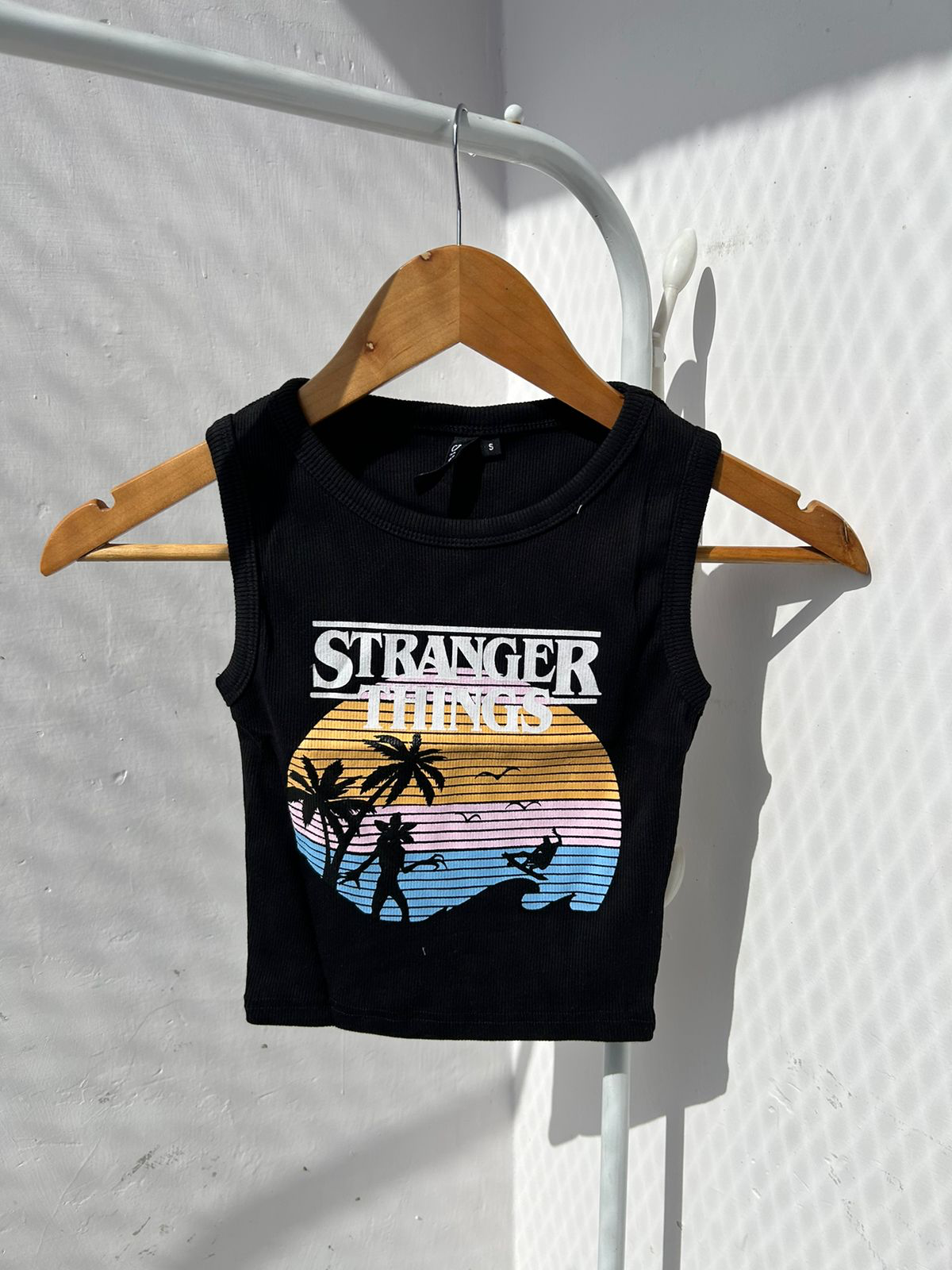 Printed tank top