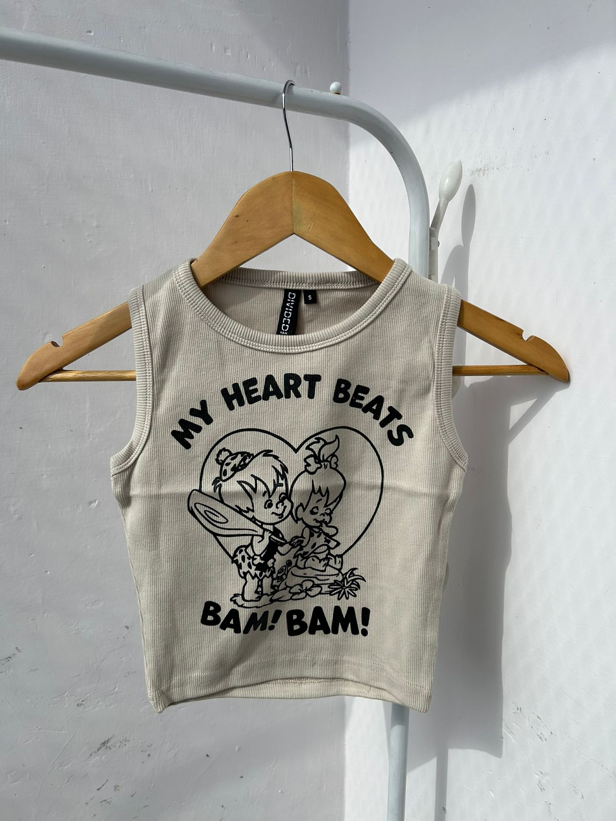 Printed tank top