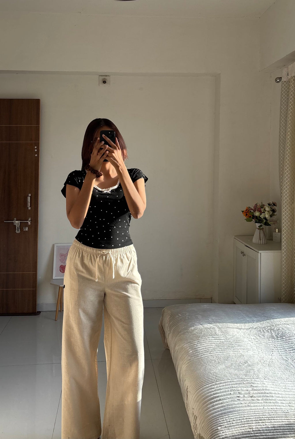 Linen pants