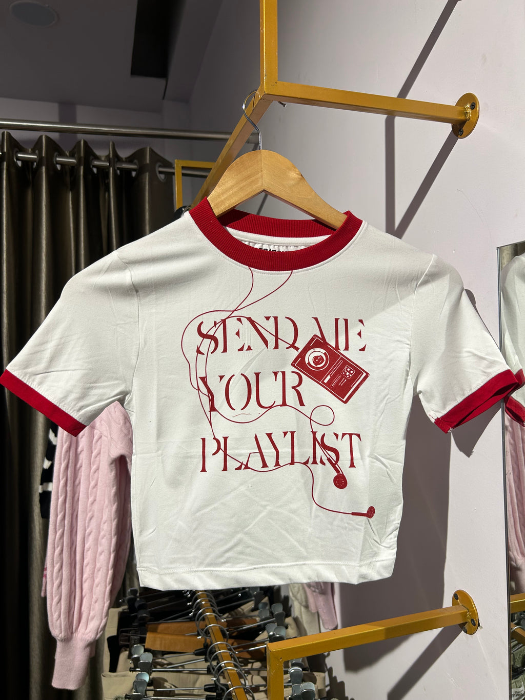 Music baby tee