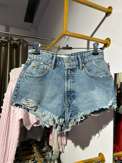 Blue Denim shorts