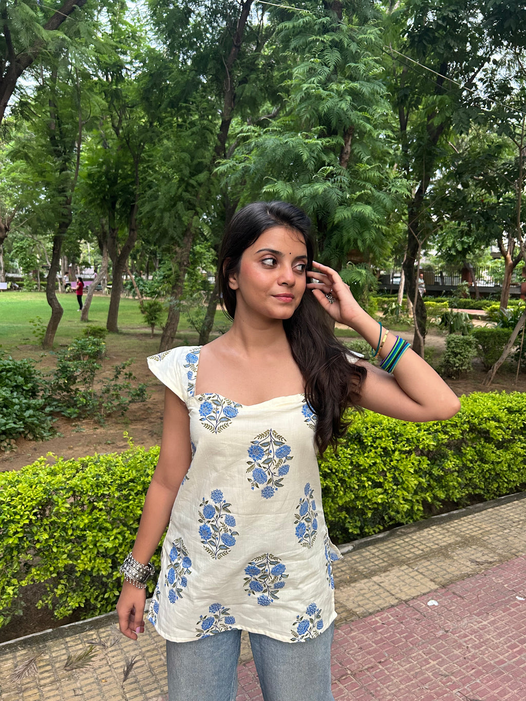 Laila desi aesthetic top